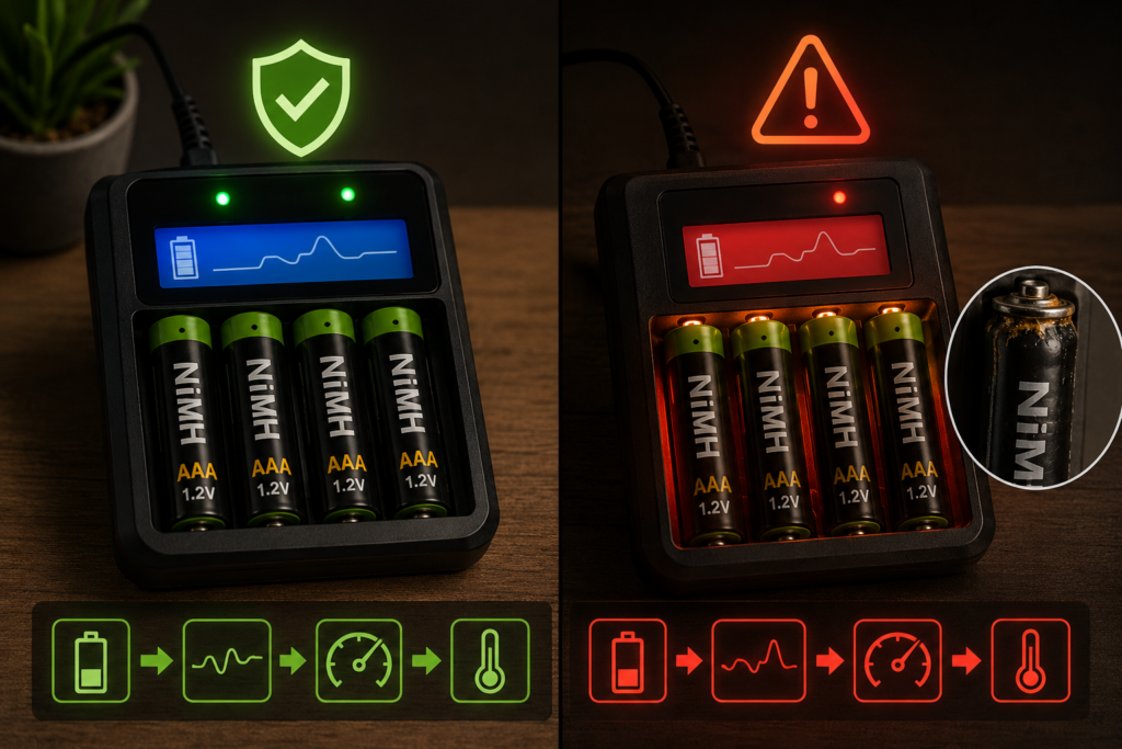 Can NiMH Batteries Be Float Charged Safely?