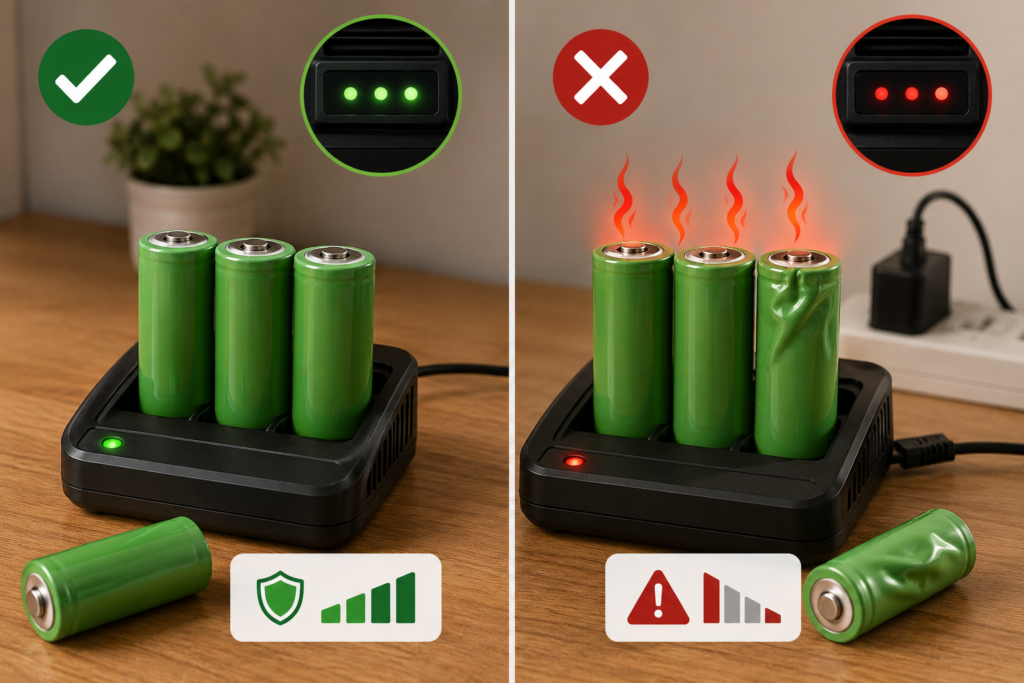 Can You Leave C Size NiMH Batteries on the Charger?