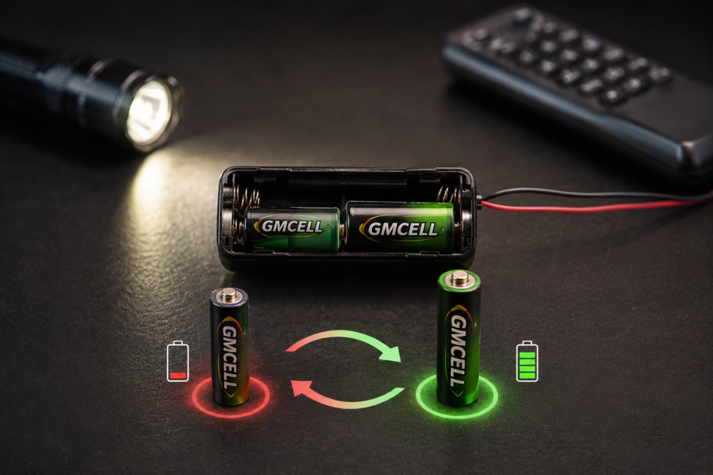Can You Mix Different Capacity NiMH C Batteries?