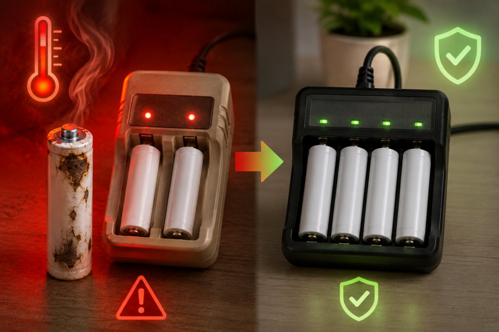 Can You Overcharge NiMH Batteries?