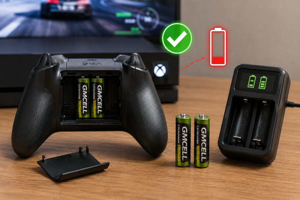 Can You Use NiMH Batteries in Xbox Controllers?