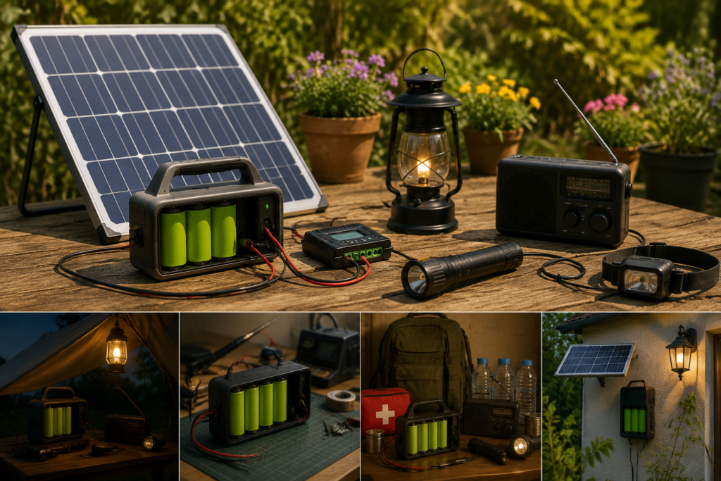 Can D NiMH Batteries Work for Solar Storage?