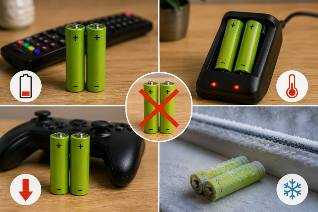 What Are the Disadvantages of NiMH AA Batteries?