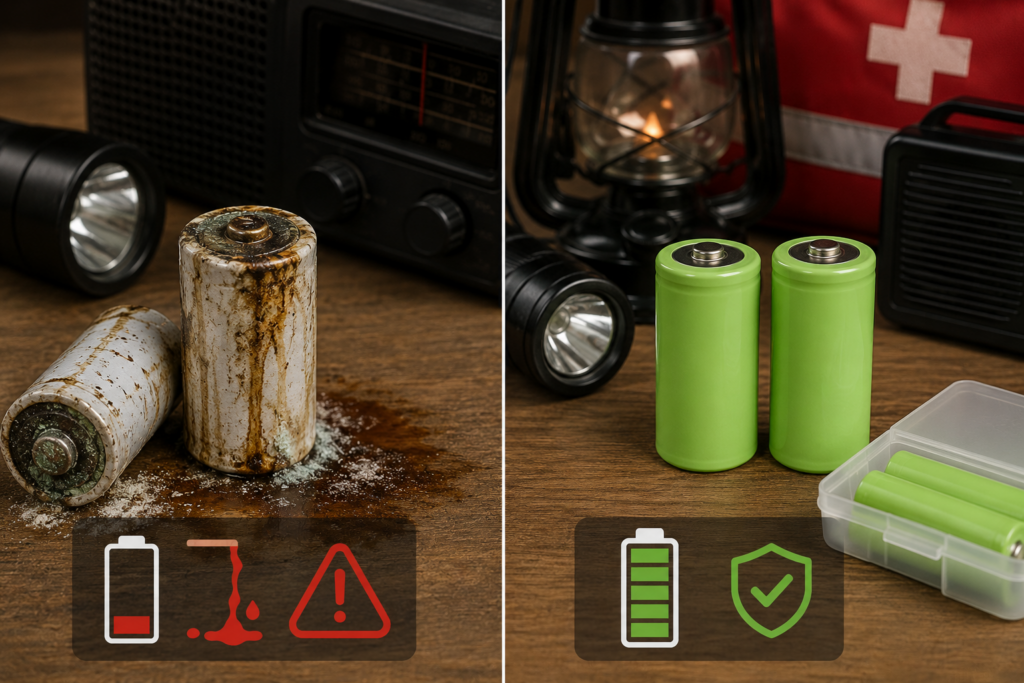 Do D NiMH Batteries Leak Like Alkaline Batteries?