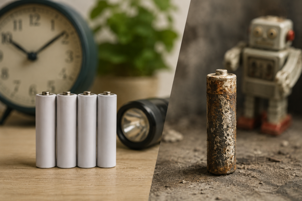 Do NiMH Batteries Degrade With Age Over Time?