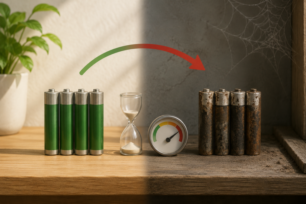 Do NiMH Batteries Go Bad if Not Used?