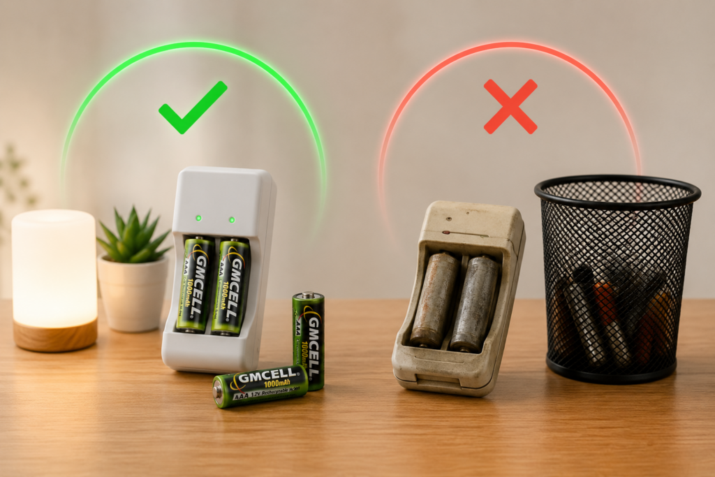Do NiMH Batteries Have Memory Effect?