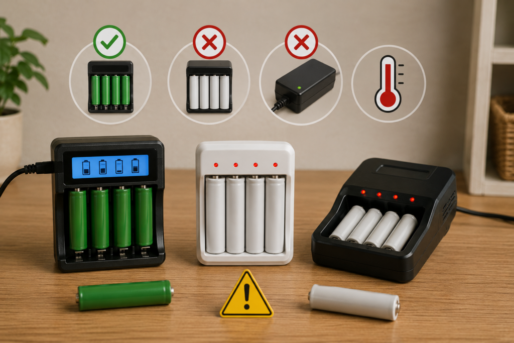 Do NiMH Batteries Need a Special Charger?