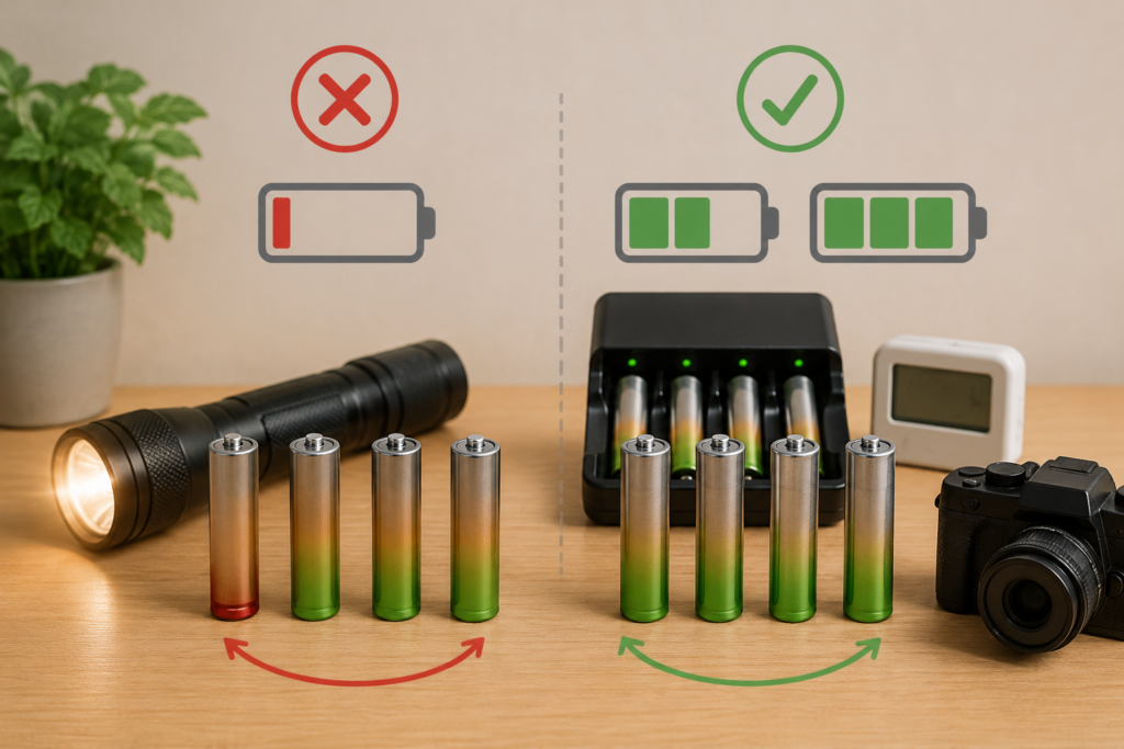 Do NiMH Batteries Need to Be Fully Discharged?