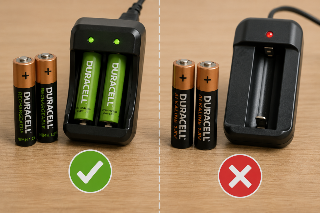 Are Duracell AA Batteries NiMH or Alkaline?