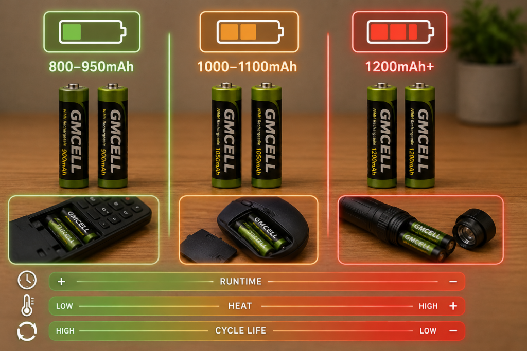 Highest Capacity AAA NiMH Battery Explained
