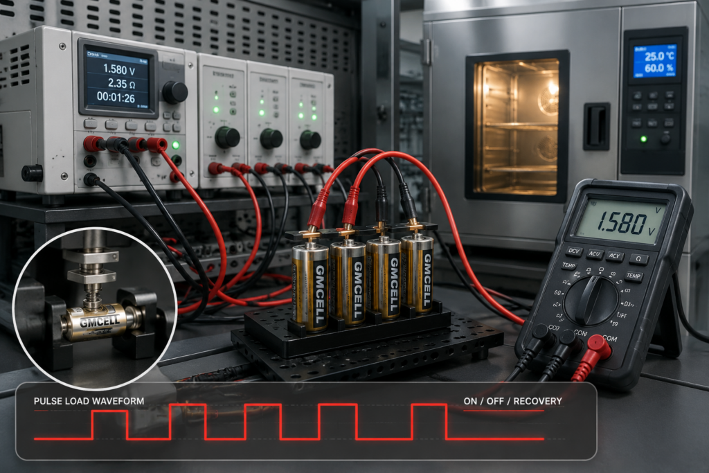 How IEC Tests Alkaline Batteries Under Real Device Loads