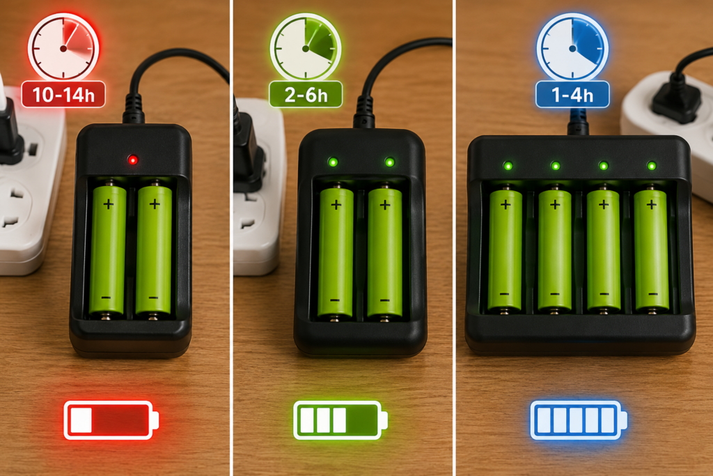 How Long Do AA NiMH Batteries Take to Charge?