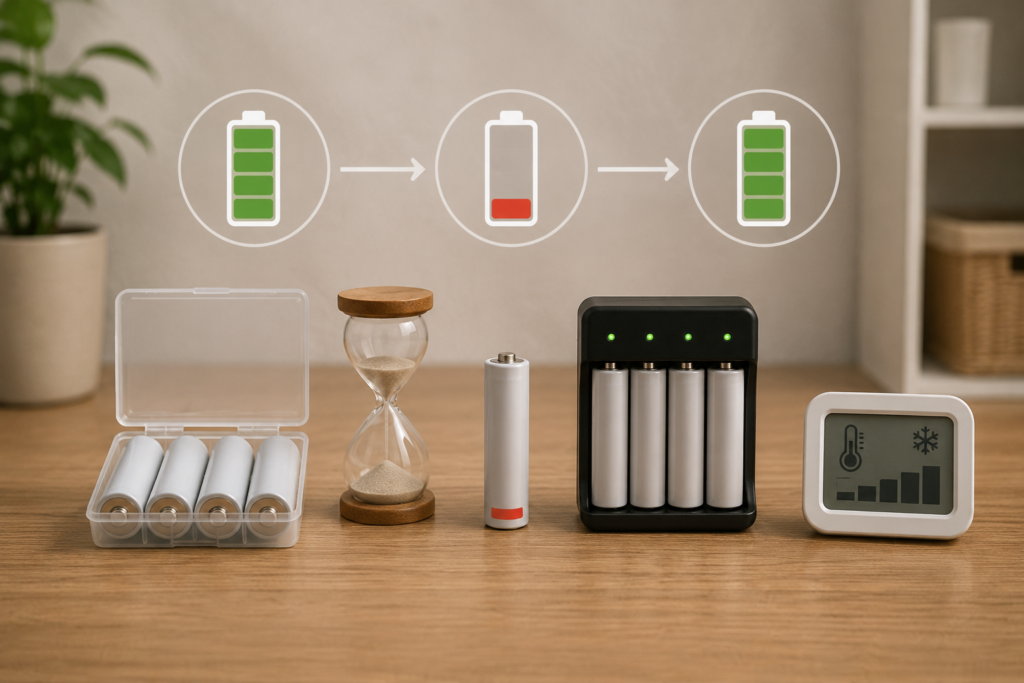 How Long Do NiMH Batteries Last Unused?