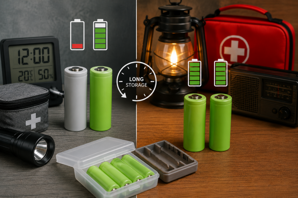 How Long Do D NiMH Batteries Last in Storage?