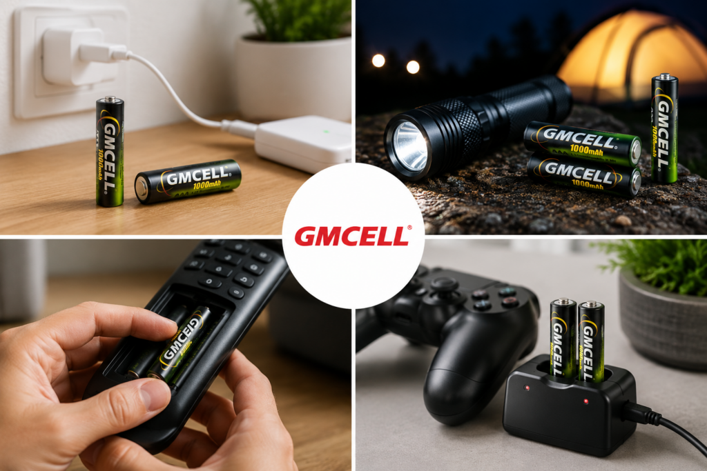 How Many Charge Cycles Do C Size NiMH Batteries Last?