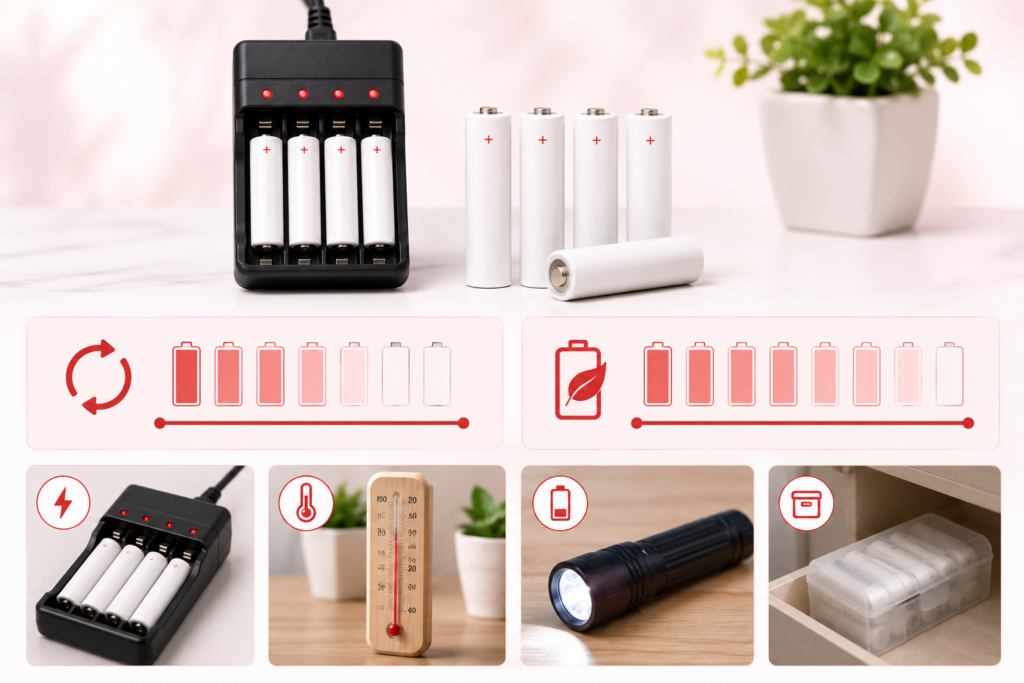 How Many Times Can You Recharge NiMH Batteries?