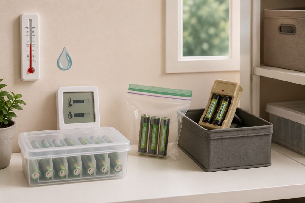 How Should NiMH Batteries Be Stored Safely?