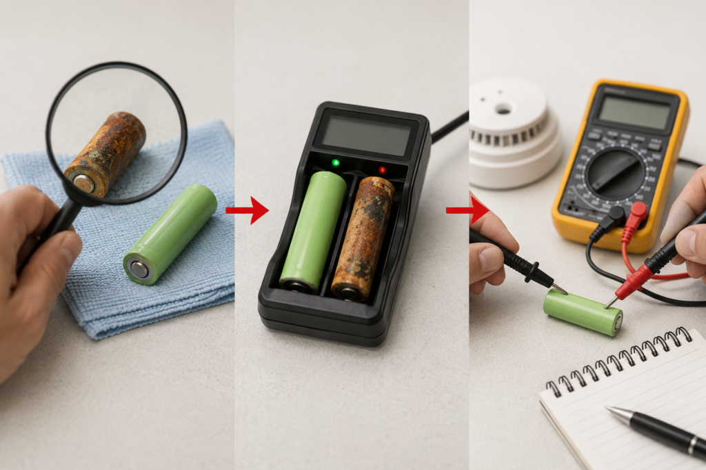 How to Bring a NiMH Battery Back to Life?