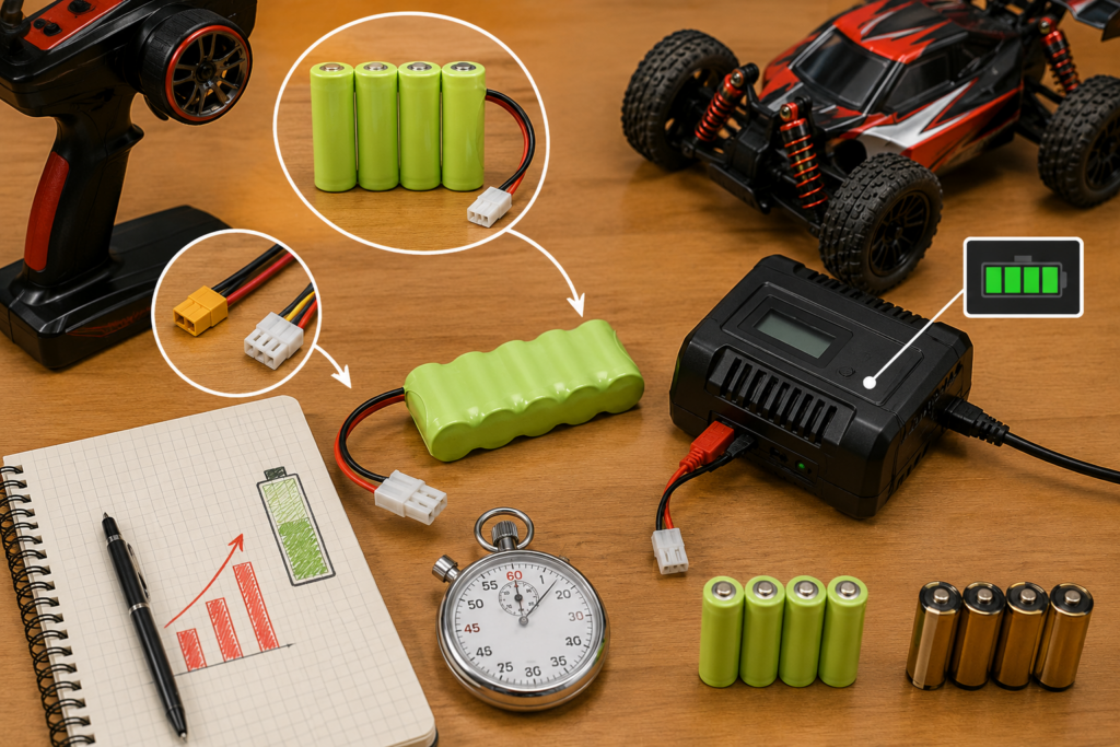 How to Calculate the Charge Rate for a 4.8V NiMH Battery