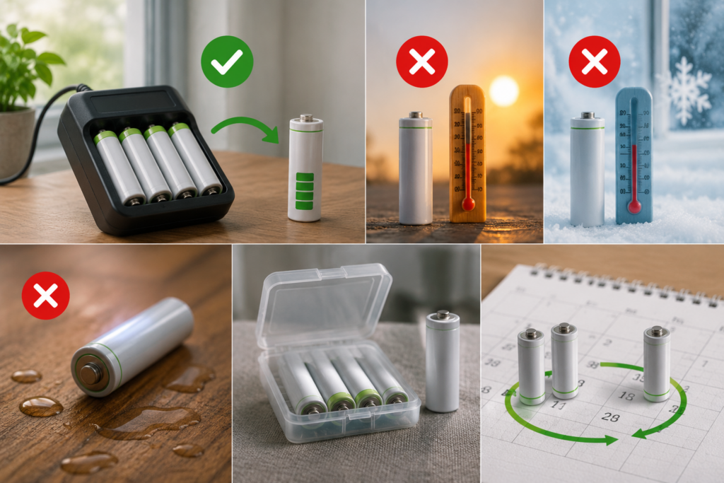 How to Make NiMH Batteries Last Longer?