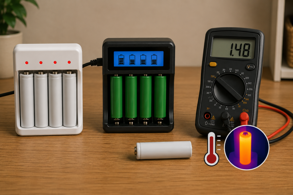 How to Tell if a NiMH Battery Is Fully Charged？