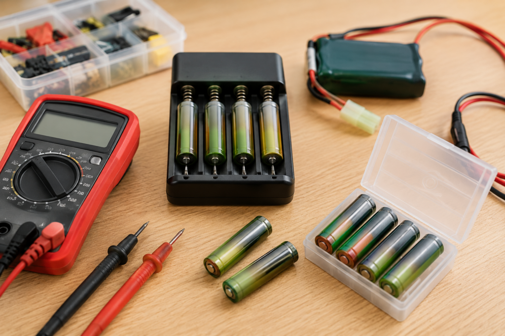 How to Test a NiMH Battery and Check Battery Health?