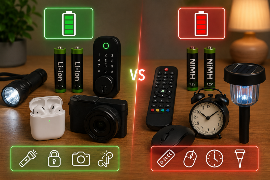 Li-Ion vs NiMH AAA Battery: Which Is Better?