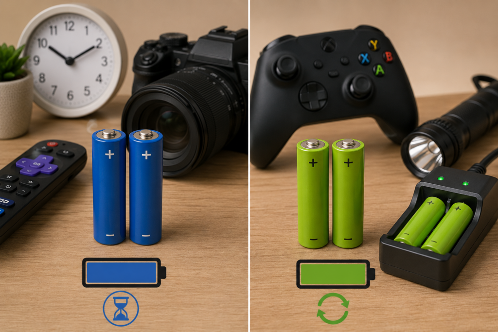 Which Batteries Last Longer, Lithium or NiMH?