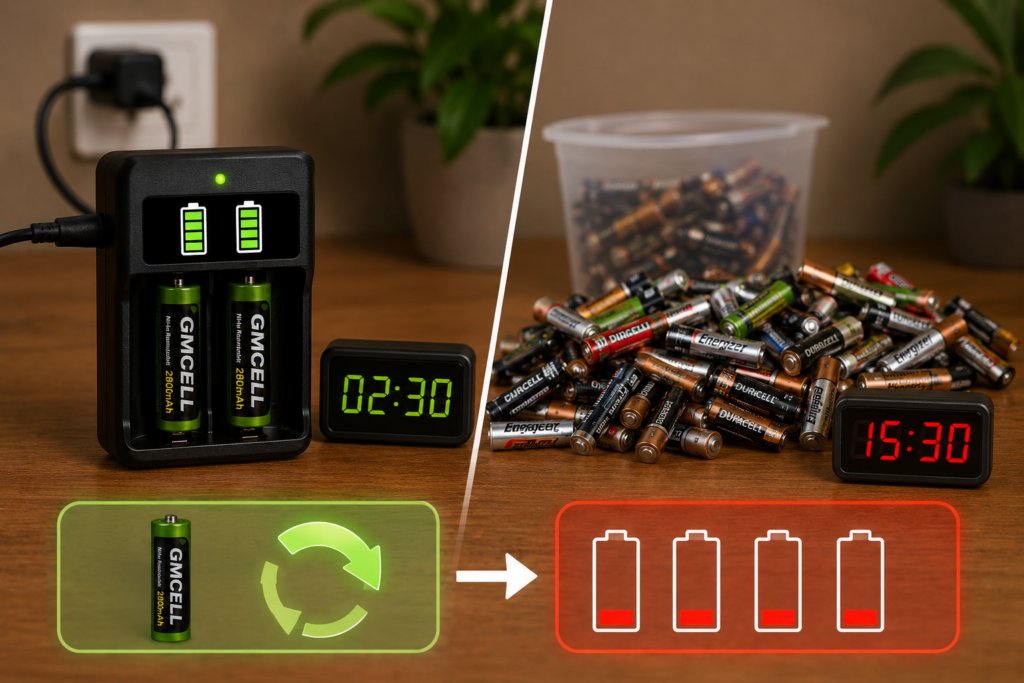Is NiMH Better Than Lithium Rechargeable AAA Batteries?