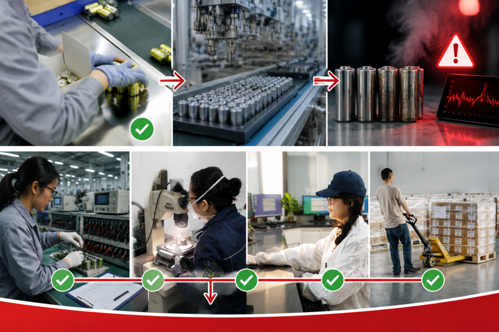 Why Batch Consistency Matters in OEM Battery Supply