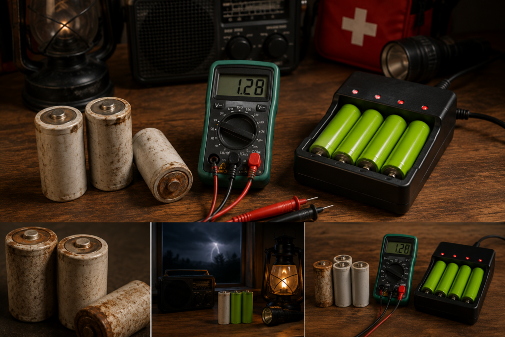 Can Old D NiMH Batteries Still Be Safe After 20 Years?