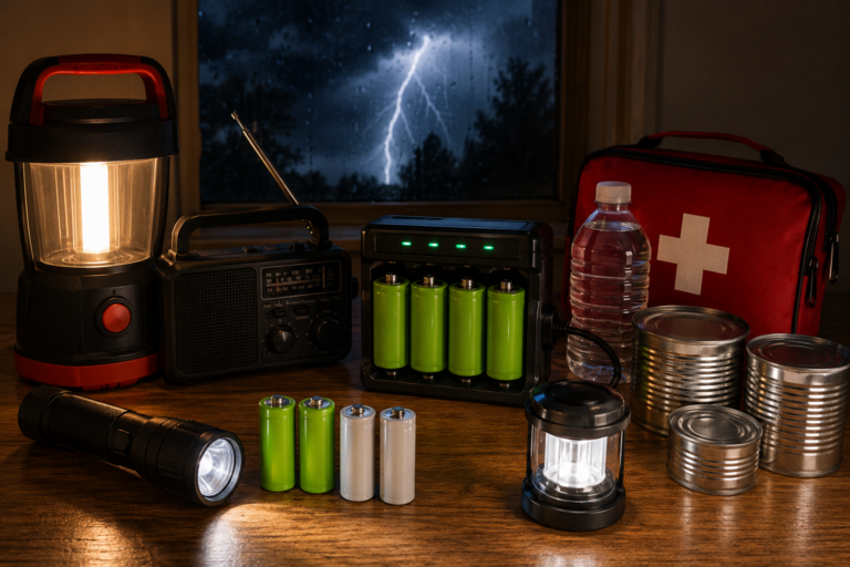 Are D NiMH Batteries Good for Blackout Kits?