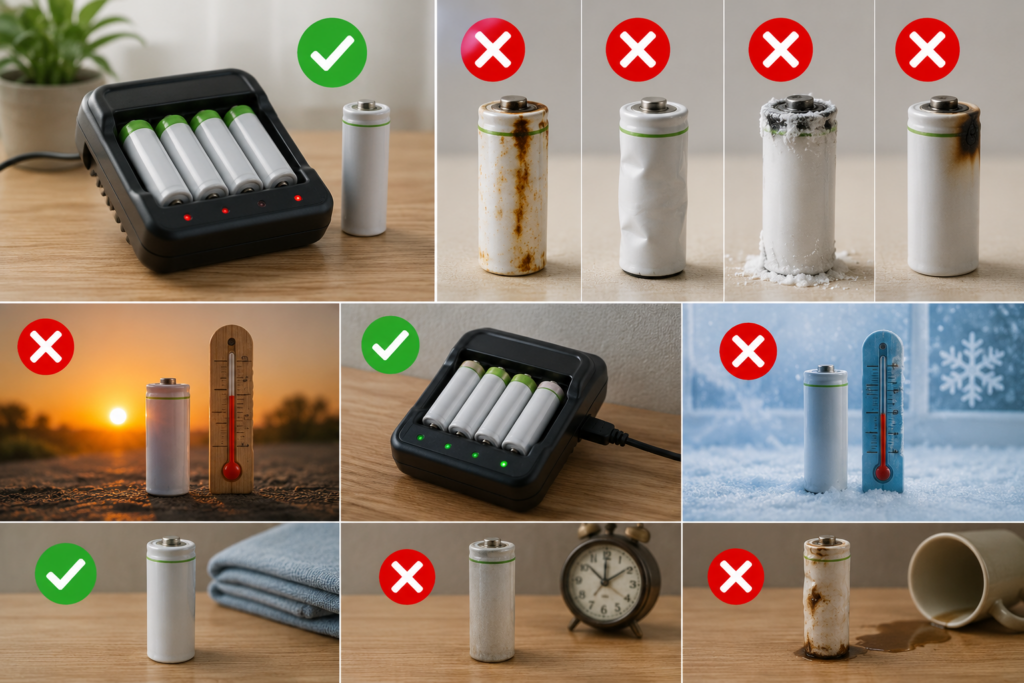 Can You Recharge a NiMH Battery After Long Storage?