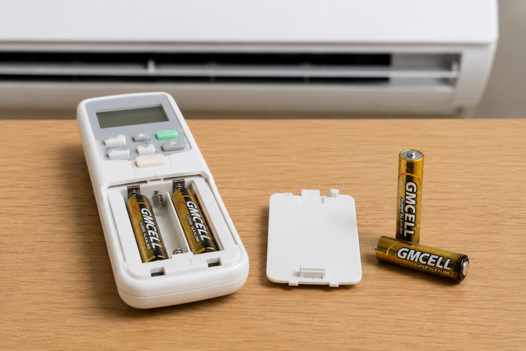 Remote Battery Sizes Explained