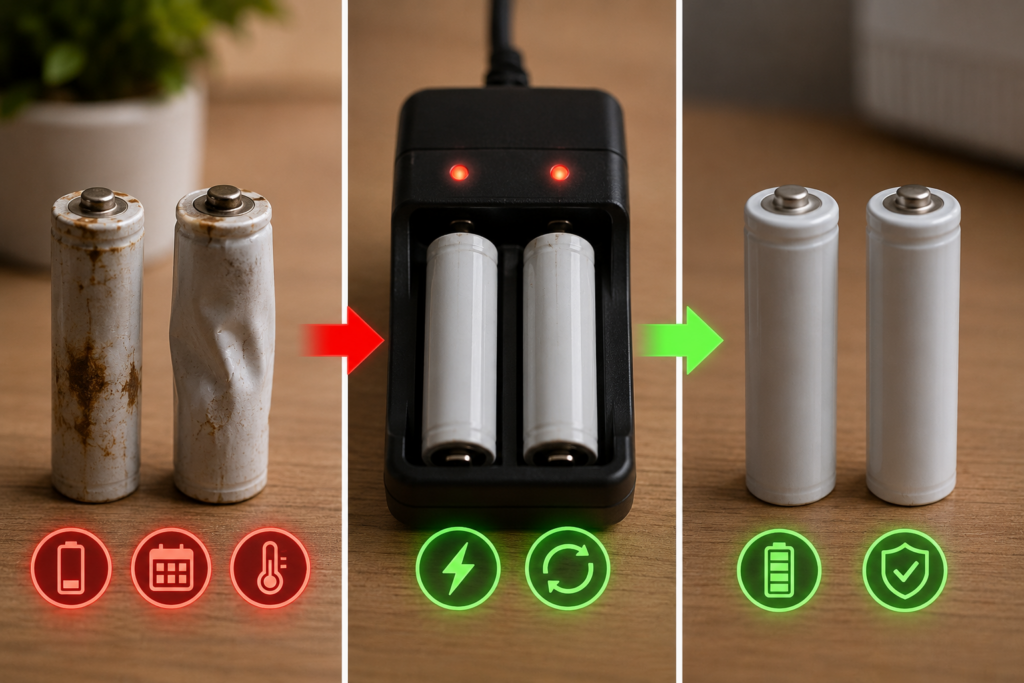 Can You Revive a Dead NiMH Battery Safely?