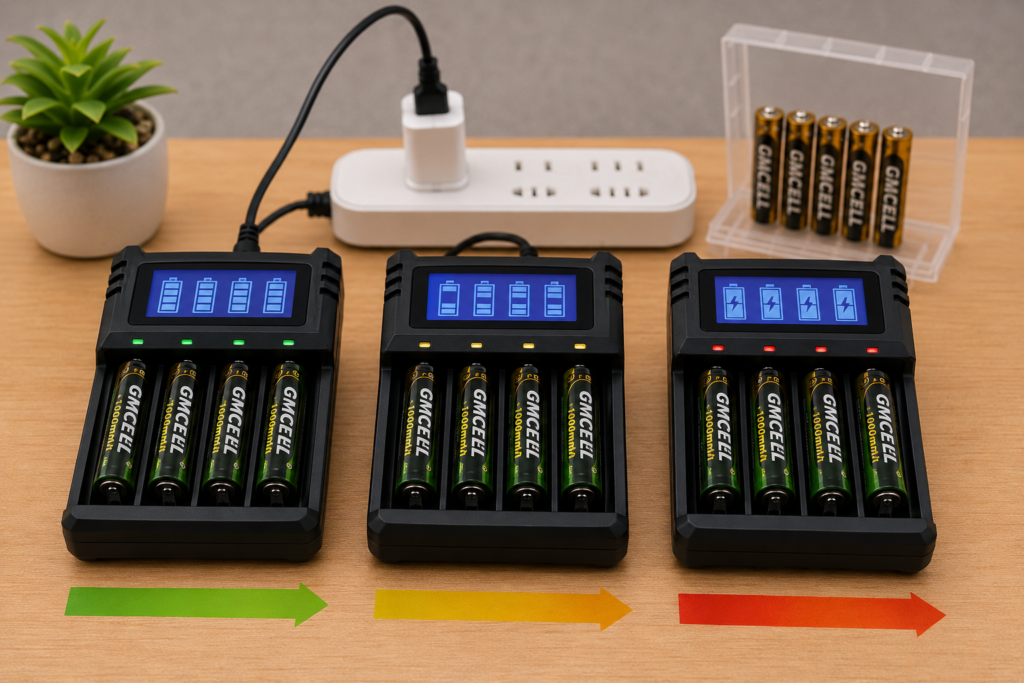Safe NiMH Charging Rates and Battery Life Guide