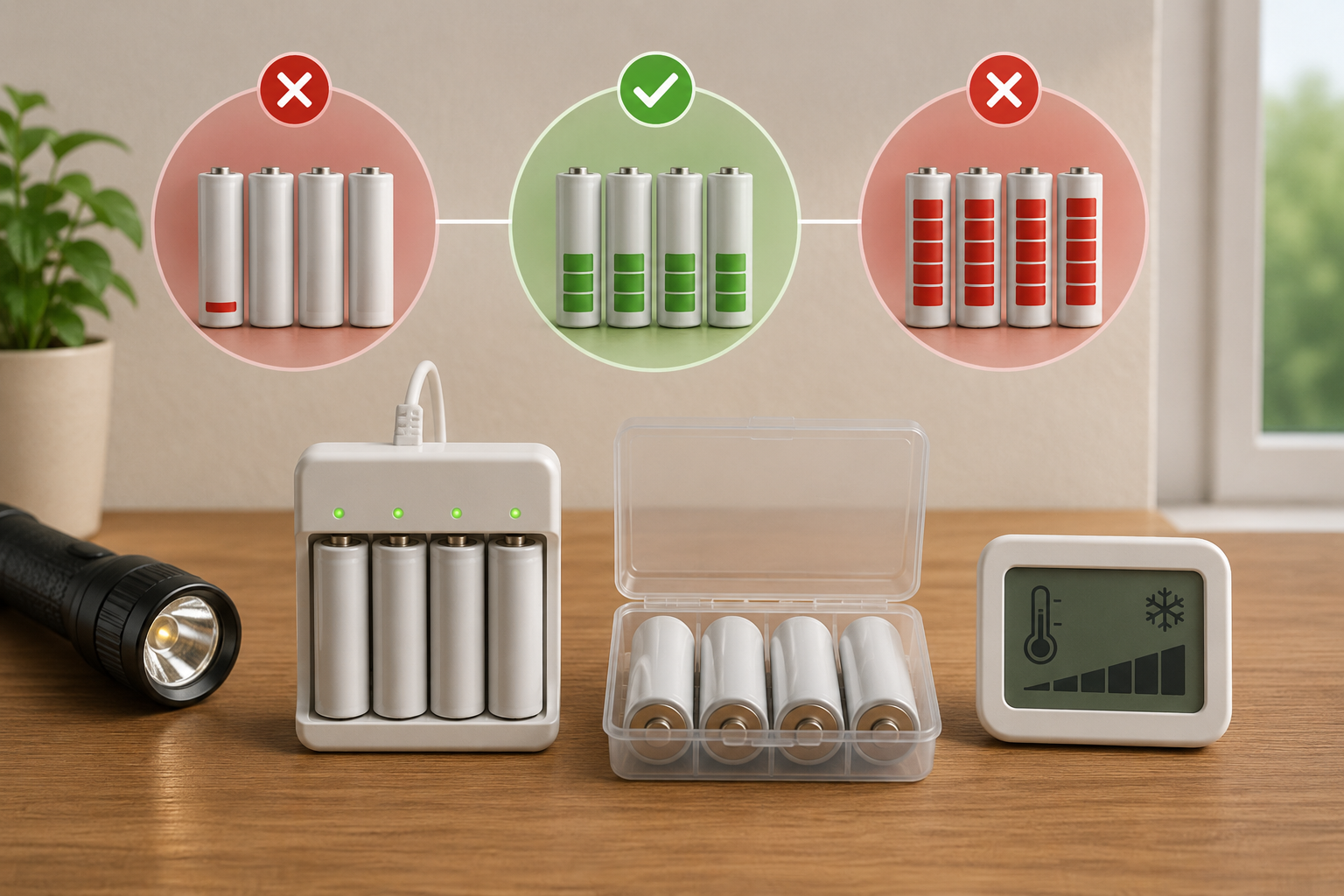 Should NiMH Batteries Be Stored Charged?