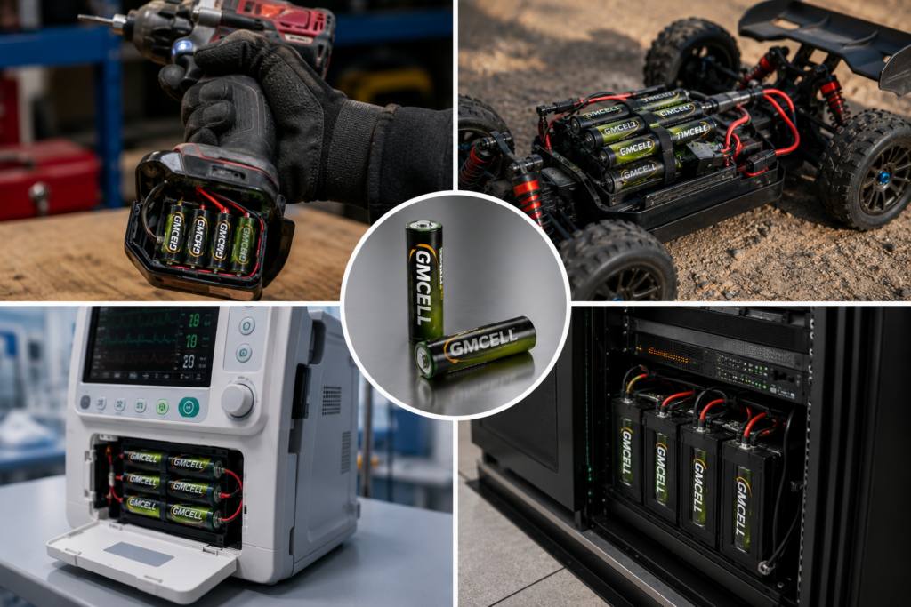Why Sub C NiMH Batteries Are Popular in Battery Packs?