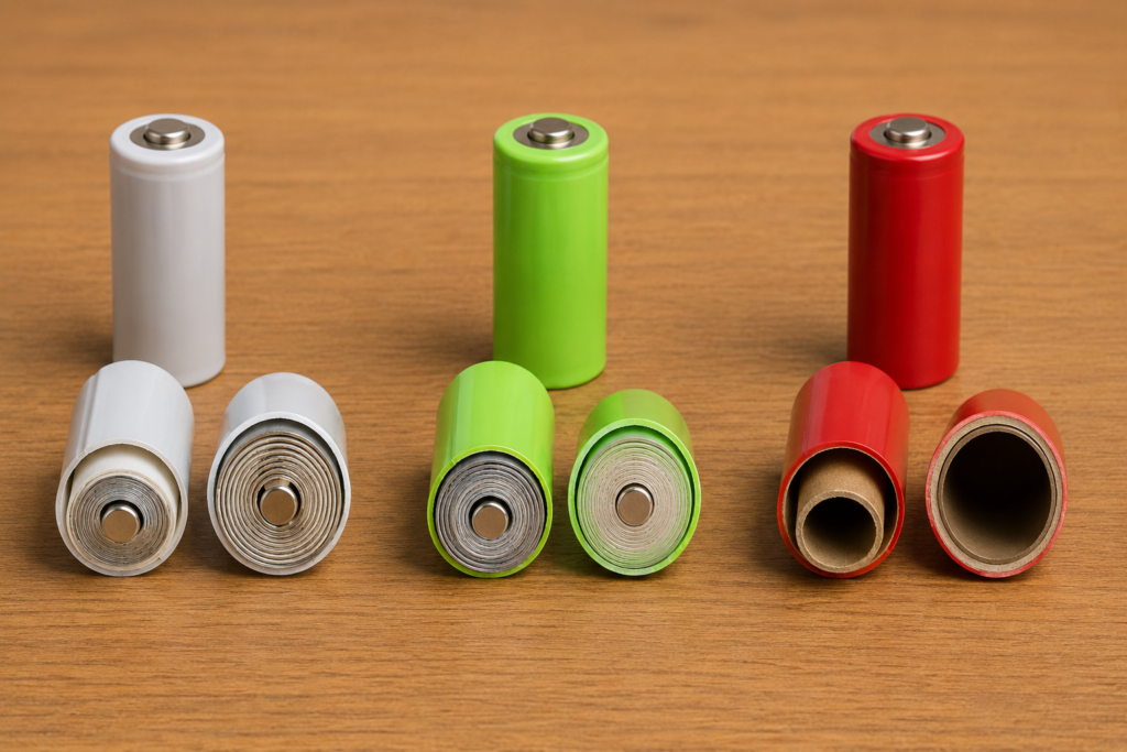 True D NiMH Battery Capacity Guide