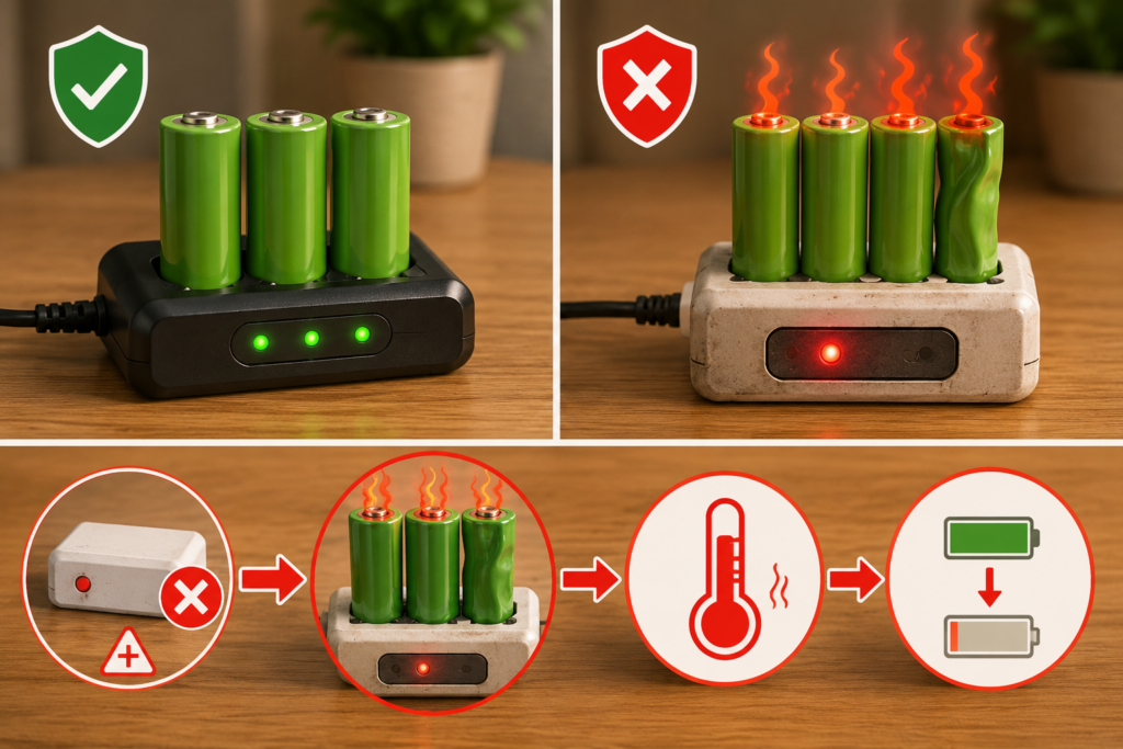 Can You Use a NiCd Charger for Sub C NiMH Batteries?