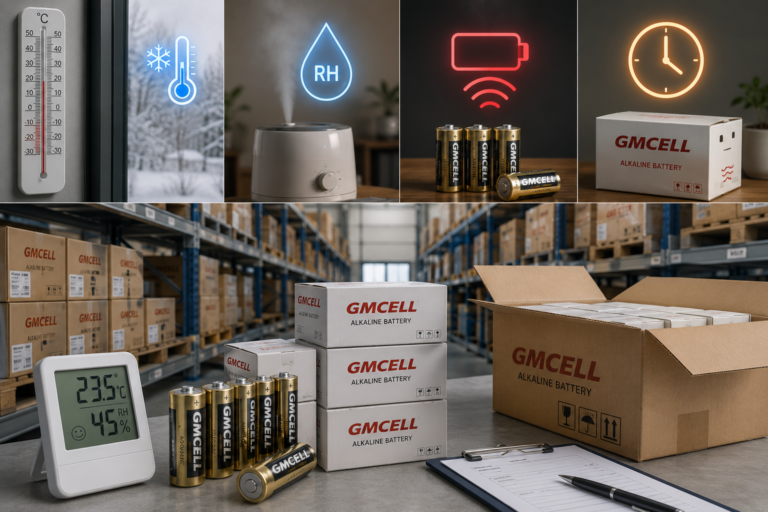 What Affects Alkaline Battery Shelf Life?
