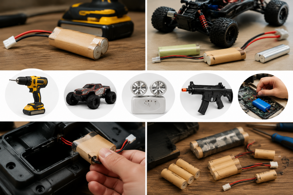 What Devices Use 4/5 Sub C NiMH Batteries?