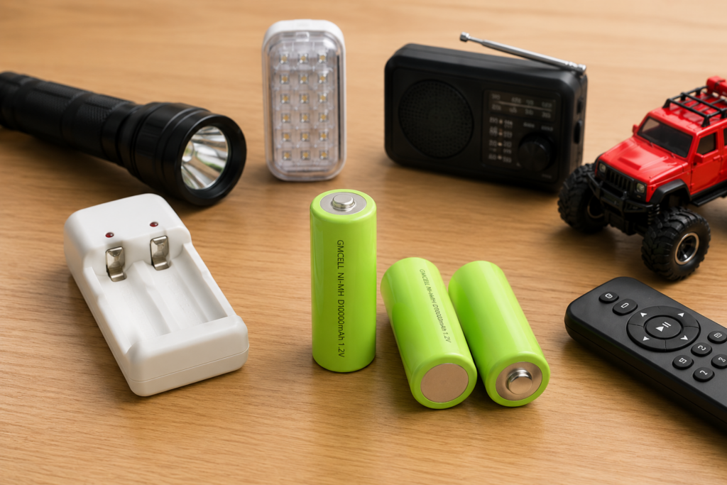 What Is a D NiMH Battery? Uses, Capacity & Types
