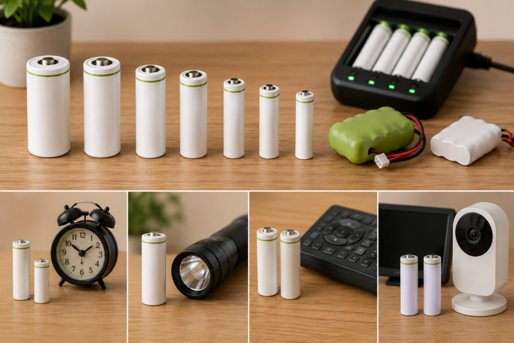 Best NiMH Battery Guide for Performance & Longevity