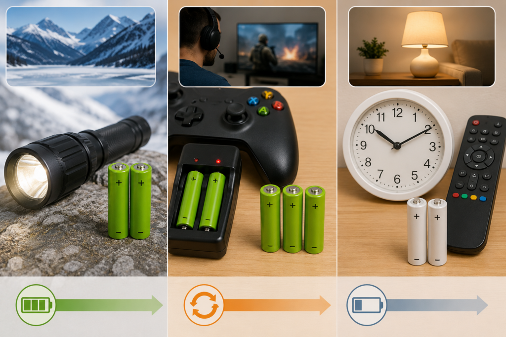 Which Type of AA Battery Lasts the Longest?