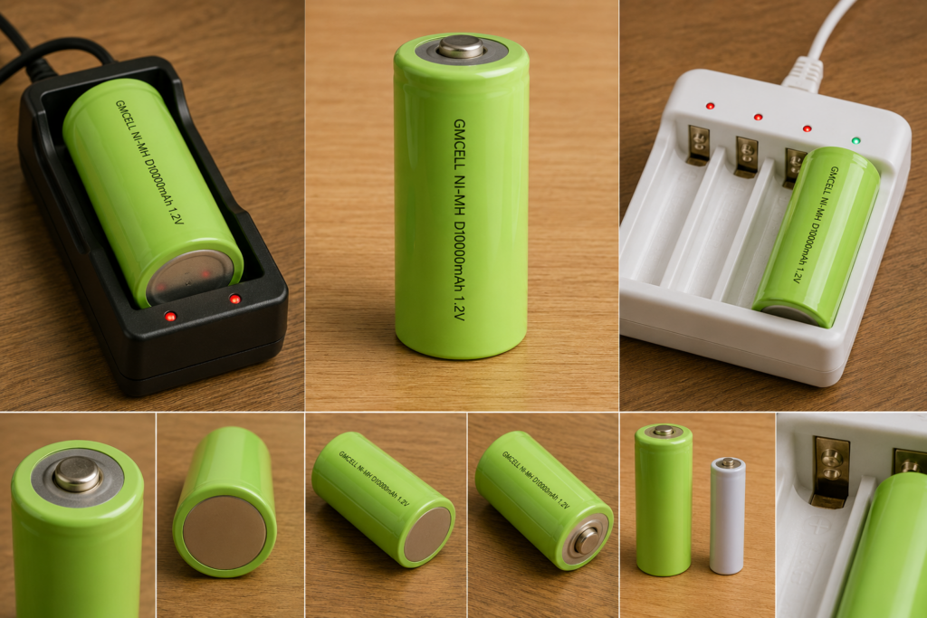 Why Chargers Fail with D NiMH Batteries