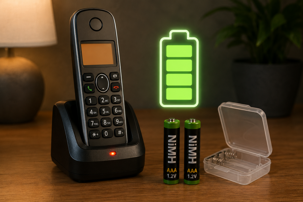 Why Cordless Phones Still Use 700mAh AAA Batteries