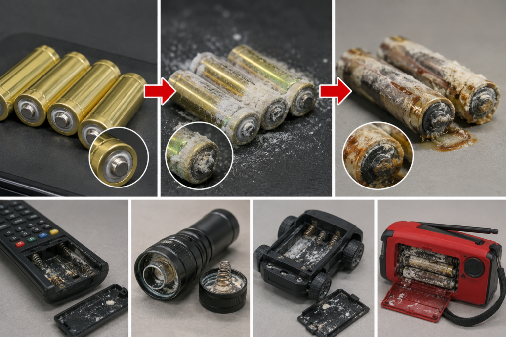 Why Do Alkaline Batteries Leak? Causes & Prevention