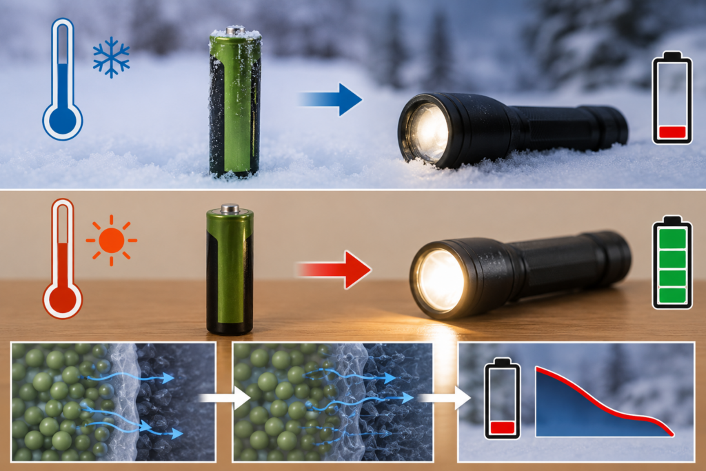 Why Do NiMH Batteries Perform Worse in Winter?